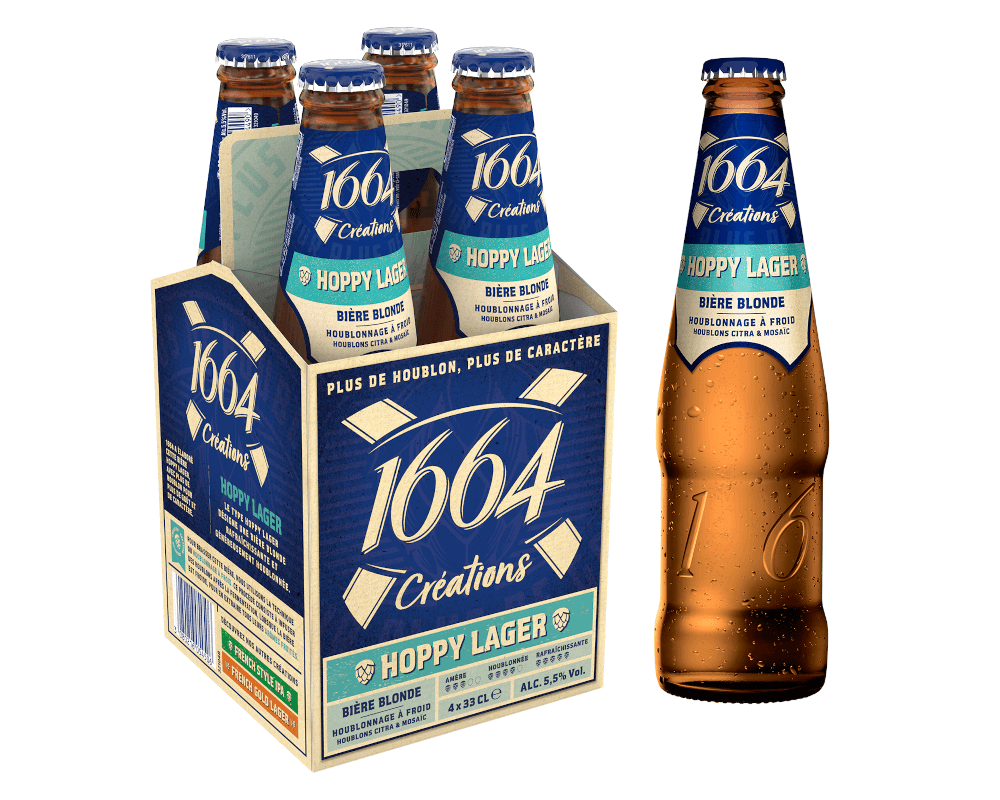 1664 Créations Hoppy Lager